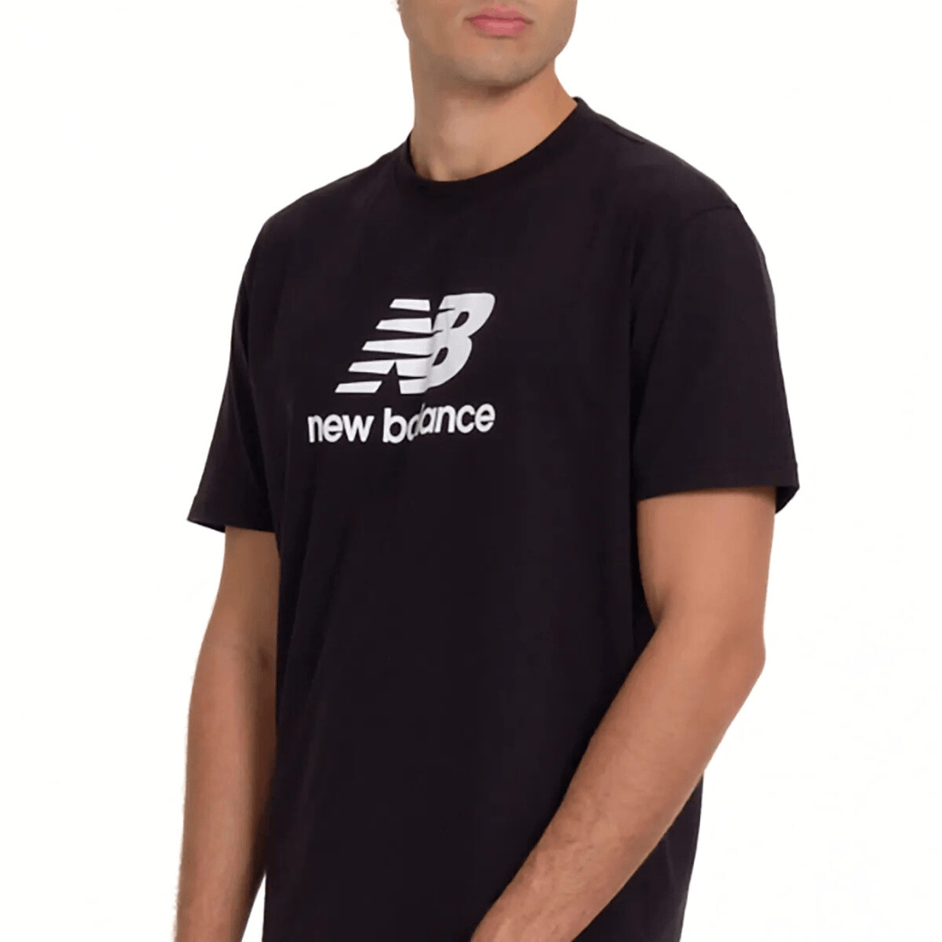 New Balance Camiseta MT41502B-BK M ESSENTIALS  -4-